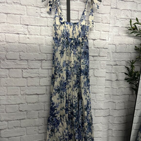 Zimmerman Aliane Tie Shoulder Maxi Dress - Picture 3 of 4